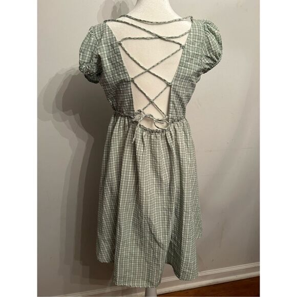 FREE PEOPLE - Daphne Novelty Mini Dress size m - Picture 7 of 8